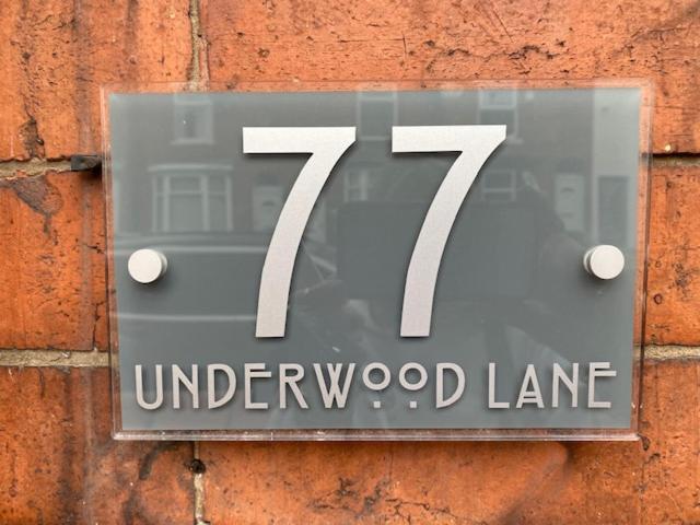 Ferienwohnung 77 Underwood Lane Crewe Exterior foto